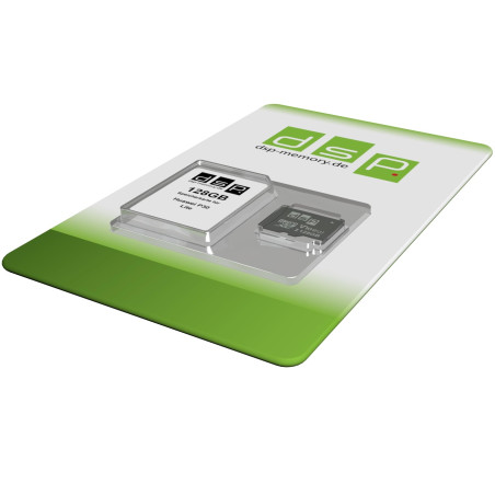 DSP Memory 128GB Carte mémoire (Class 10) pour Huawei P30 Lite Noir