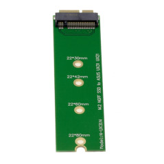 KALEA-INFORMATIQUE Adaptateur M2 NGFF B Key SATA vers ASUS Zenbook UX21 UX31 UX51 pour Monter Un SSD M.2 en Lieu et Place du SSD