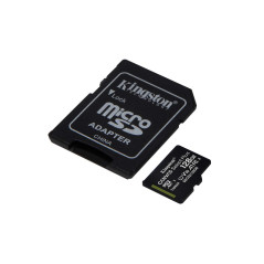 Kingston Canvas Select Plus SDCS2/128 Go Carte mémoire microSDHC Classe 10 UHS-I 100 Mo/s Lecture 100 Mo/s