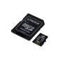 Kingston Canvas Select Plus SDCS2/128 Go Carte mémoire microSDHC Classe 10 UHS-I 100 Mo/s Lecture 100 Mo/s Kingston Canvas Select Plus SDCS2/128 Go Carte mémoire microSDHC Classe 10 UHS-I 100 Mo/s Lecture 100 Mo/s