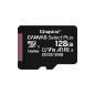 Kingston Canvas Select Plus SDCS2/128 Go Carte mémoire microSDHC Classe 10 UHS-I 100 Mo/s Lecture 100 Mo/s Kingston Canvas Select Plus SDCS2/128 Go Carte mémoire microSDHC Classe 10 UHS-I 100 Mo/s Lecture 100 Mo/s