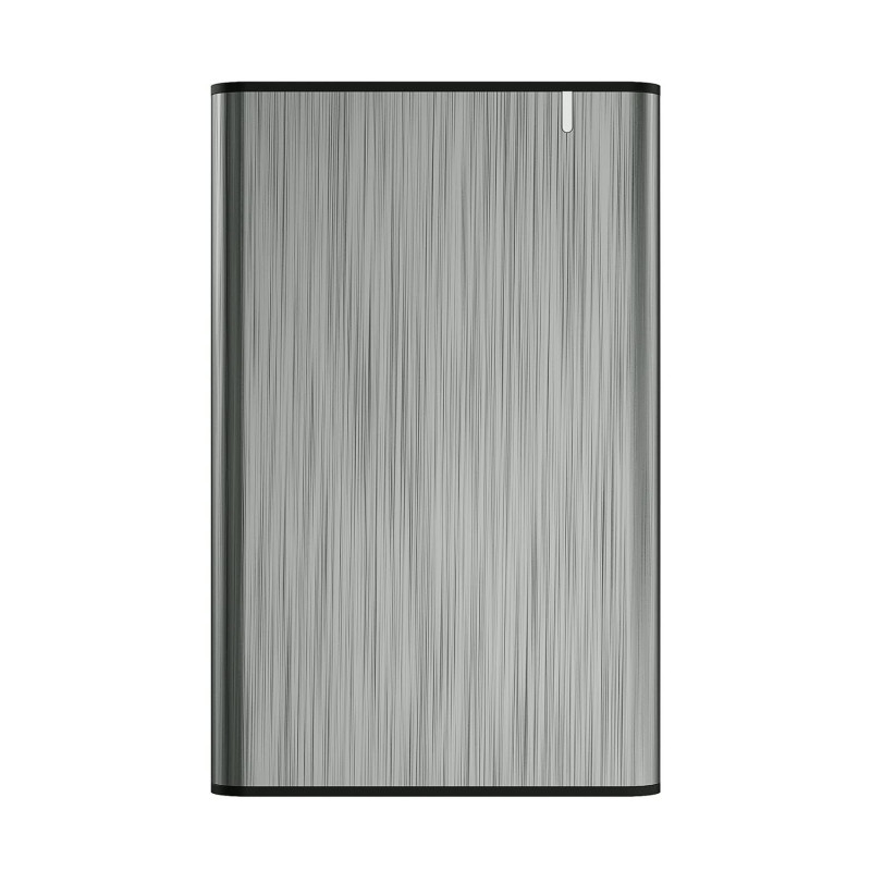 AISENS ASE-2525GR Boîtier Externe HDD 2,5" SATA A USB 2.0/USB 3.0/USB3.1 GEN1, Gris AISENS ASE-2525GR Boîtier Externe HDD 2,5" SATA A USB 2.0/USB 3.0/USB3.1 GEN1, Gris
