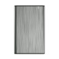 AISENS ASE-2525GR Boîtier Externe HDD 2,5" SATA A USB 2.0/USB 3.0/USB3.1 GEN1, Gris AISENS ASE-2525GR Boîtier Externe HDD 2,5" SATA A USB 2.0/USB 3.0/USB3.1 GEN1, Gris