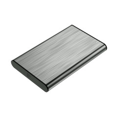 AISENS ASE-2525GR Boîtier Externe HDD 2,5" SATA A USB 2.0/USB 3.0/USB3.1 GEN1, Gris
