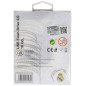 Real Madrid CF - Clé USB en Caoutchouc, en Forme de Bouclier, 16 Go, Produit Officiel (CyP Brands)