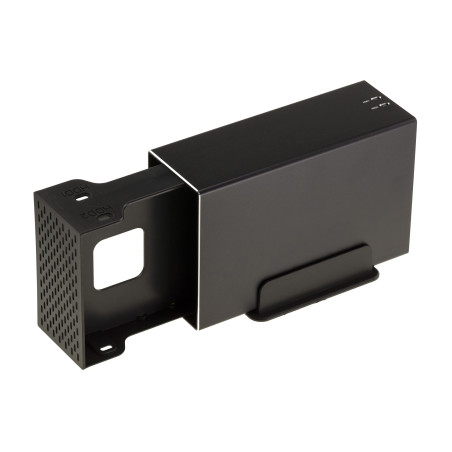 KALEA-INFORMATIQUE Boitier Baie USB 3.0 5G pour 2 disques durs SATA avec Alimentation 50W, capacité 32TB. Raid matériel 0 1 0+1