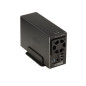 KALEA-INFORMATIQUE Boitier Baie USB 3.0 5G pour 2 disques durs SATA avec Alimentation 50W, capacité 32TB. Raid matériel 0 1 0+1
