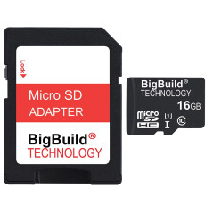 eMemoryCards Ultra rapide classe 10 de 16GB 30MB/s pour carte mémoire MicroSD SDHC pour VTech Kidizoom caméra