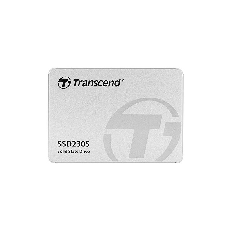Transcend SSD230S SSD interne 256GB 2,5" SATA III 6 Gb/s 3D TLC NAND avec cache DRAM - TS256GSSD230S Transcend SSD230S SSD interne 256GB 2,5" SATA III 6 Gb/s 3D TLC NAND avec cache DRAM - TS256GSSD230S