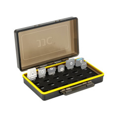 JJC Mini Boîte de Rangement USB pour 24x SDCZ430 SDCZ33 Mini Support de Clé USB pour Samsung Netac PNY HP Kingston