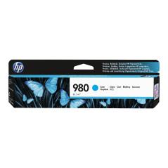 HP 980 Toner Cyan authentique (D8J07A)