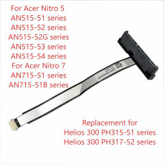 ZAHARA 11.8CM Connecteur de câble de Disque Dur HDD pour Acer Nitro 5 AN51545, AN51551, AN51552, AN51552G, AN51553, AN51554, AN5
