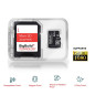 BigBuild Technology 32Go Ultra Rapide Class 10 80Mo/s MicroSD SDHC Carte mémoire pour Tomtom Start 62 Navigator, Adaptateur SD I BigBuild Technology 32Go Ultra Rapide Class 10 80Mo/s MicroSD SDHC Carte mémoire pour Tomtom Start 62 Navigator, Adaptateur SD I
