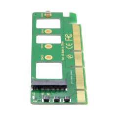 Cablecc NGFF M-Key NVME AHCI SSD vers PCI-E 3.0 16x x4 Adaptateur pour XP941 SM951 PM951 A110 m6e 960 EVO SSD