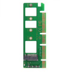 Cablecc NGFF M-Key NVME AHCI SSD vers PCI-E 3.0 16x x4 Adaptateur pour XP941 SM951 PM951 A110 m6e 960 EVO SSD