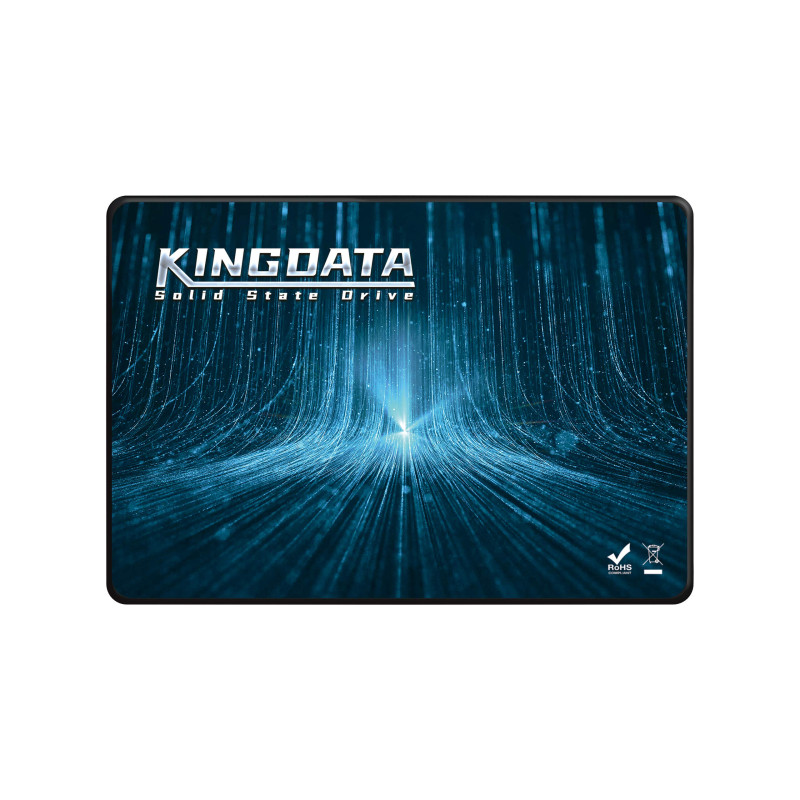 KINGDATA Disque SSD 2.5" SATA3 250Go Interne Disque Dur Haute Performance pour Ordinateur Portable SATA III 6Gb / s Le Bureau (2