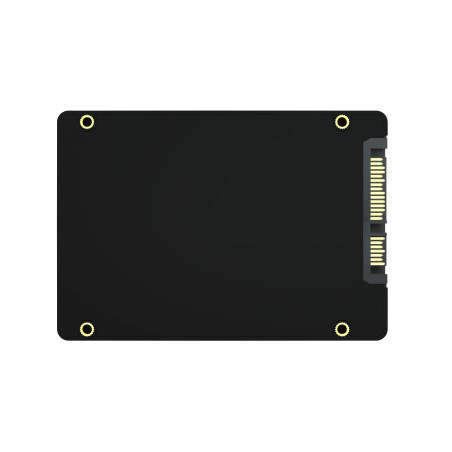 KINGDATA Disque SSD 2.5" SATA3 250Go Interne Disque Dur Haute Performance pour Ordinateur Portable SATA III 6Gb / s Le Bureau (2