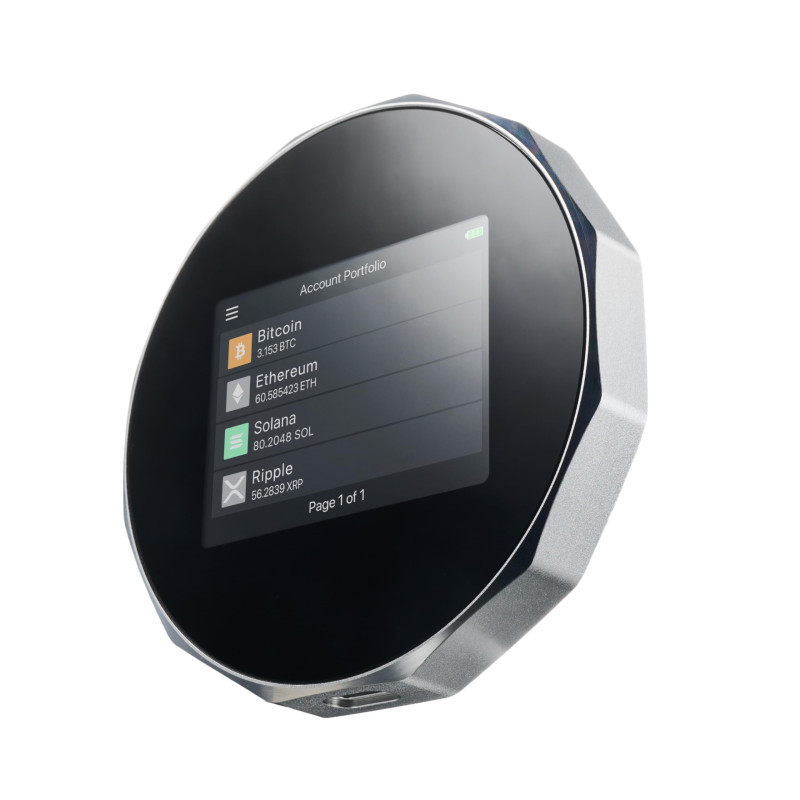 SecuX V20 - Le Portefeuille matériel cryptographique Le Plus sécurisé avec Bluetooth - Grand écran Tactile - Gérez Facilement Vo SecuX V20 - Le Portefeuille matériel cryptographique Le Plus sécurisé avec Bluetooth - Grand écran Tactile - Gérez Facilement Vo