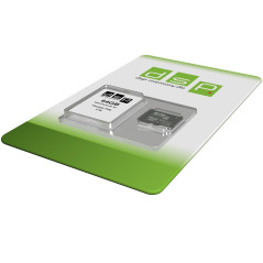 DSP Memory 64GB Carte mémoire (Class 10) pour Huawei P20 Lite Noir