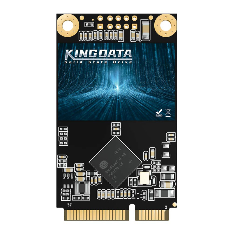 KINGDATA Disque SSD Msata 512Go Interne Disque Dur Haute Performance pour Ordinateur Portable SATA III 6Gb / s Le Bureau(MSATA,5 KINGDATA Disque SSD Msata 512Go Interne Disque Dur Haute Performance pour Ordinateur Portable SATA III 6Gb / s Le Bureau(MSATA,5