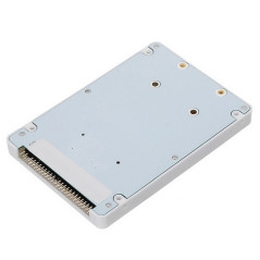 Adaptateur MSATA Mini PCI-E SATA SSD vers 2,5" Notebook IDE avec �tui