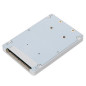 Adaptateur MSATA Mini PCI-E SATA SSD vers 2,5" Notebook IDE avec �tui Adaptateur MSATA Mini PCI-E SATA SSD vers 2,5" Notebook IDE avec �tui