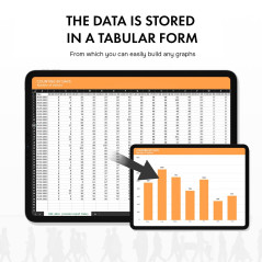 Compteur de personnes Smart Data-stocke sur 180 jours-Comptages Nombre de passages de visiteurs par jours et heures-Compteur de