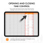 Compteur de personnes Smart Data-stocke sur 180 jours-Comptages Nombre de passages de visiteurs par jours et heures-Compteur de Compteur de personnes Smart Data-stocke sur 180 jours-Comptages Nombre de passages de visiteurs par jours et heures-Compteur de