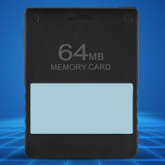 Carte mémoire 8 M / 16 M / 32 M / 64 M pour Carte mémoire MCboot FMCB Gratuite, économiseur de données de Jeu, Carte mémoire Hau