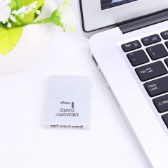Carte mémoire pour, Carte mémoire 1 Mo, Carte mémoire Portable pour Jeu