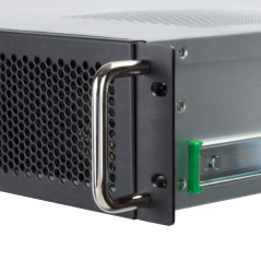 SilverStone Technology RM23-502, Châssis de Serveur de Stockage Industriel ATX rackable Double Baie de Disque 5,25 Pouces 2U ave