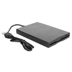 Disque de disquette USB, lecteur de disquette externe USB 3,5" pour Windows10 / 7/8 / VISTA/XP/ME / 2000 / SE / 98, compatible a