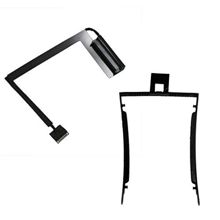 Gintai HDD Caddy Cadre & HDD câble de Connexion du Disque Dur pour Lenovo ThinkPad P52 20M9 20MA P72 20MB 20MC EP520 Series 2,5"