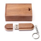 HOZYALE Clé USB 2.0 bicolore en bois avec boîte en bois (32 Go, brun roux) HOZYALE Clé USB 2.0 bicolore en bois avec boîte en bois (32 Go, brun roux)