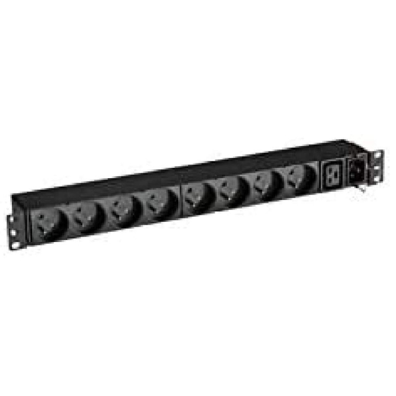 Eaton FlexPDU - Unité de Distribution Secteur (Rack-montable) - CA 220-240 V - 3000 VA - entrée : IEC 60320 C20 16A - connecteur Eaton FlexPDU - Unité de Distribution Secteur (Rack-montable) - CA 220-240 V - 3000 VA - entrée : IEC 60320 C20 16A - connecteur