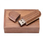 HOZYALE Clé USB 2.0 bicolore en bois avec boîte en bois (32 Go, brun roux) HOZYALE Clé USB 2.0 bicolore en bois avec boîte en bois (32 Go, brun roux)