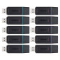 Kingston DataTraveler Exodia Lot de 10 lecteurs Flash 64 Go DTX/64 Go Kingston DataTraveler Exodia Lot de 10 lecteurs Flash 64 Go DTX/64 Go