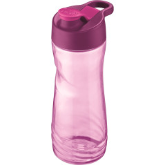 Maped Picnik Origins - Gourde avec Capuchon et Poignée - Bouteille d'Eau Etanche en Plastique - Rose - 500ml