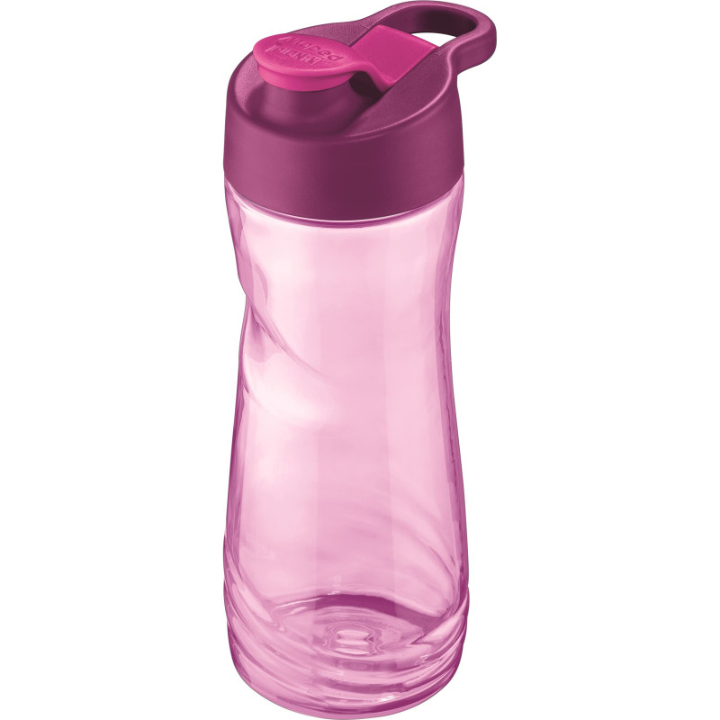 Maped Picnik Origins - Gourde avec Capuchon et Poignée - Bouteille d'Eau Etanche en Plastique - Rose - 500ml