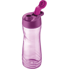 Maped Picnik Origins - Gourde avec Capuchon et Poignée - Bouteille d'Eau Etanche en Plastique - Rose - 500ml