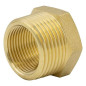 VARIOSAN 15044, Réducteur 1 1/4 x 1" AG/IG, en laiton, adapté à l'eau potable VARIOSAN 15044, Réducteur 1 1/4 x 1" AG/IG, en laiton, adapté à l'eau potable