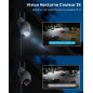 ieGeek 2K Camera Surveillance WiFi Exterieure, 360° Camera IP Compatible avec 2.4Ghz/5Ghz, Vision Nocturne Couleur, Détection Hu
