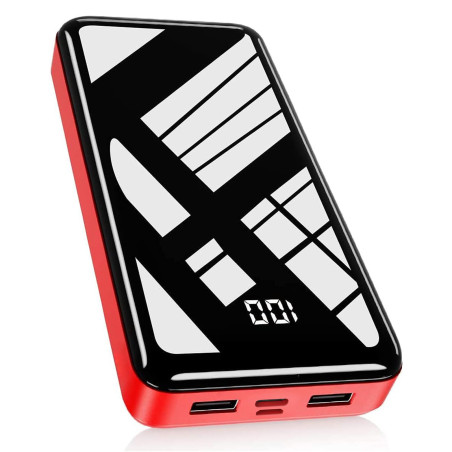 Bextoo Batterie Externe 27000mAh, 22,5W Power Bank PD20W USB C Chargeur Externe à Charge Rapide avec Affichage Numérique LED, Ch