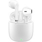 yobola Ecouteurs Bluetooth sans Fil, Ecouteur Bluetooth 5.1 Hi-FI Son Stéréo, Contrôle Tactile, Microphones Intégrés, 25 Heures 