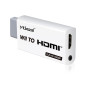Mcbazel Wii to HDMI Converter, Convertisseur HDMI Wii Adaptateur Vidéo Full HD 1080P avec Audio 3,5 mm Mcbazel Wii to HDMI Converter, Convertisseur HDMI Wii Adaptateur Vidéo Full HD 1080P avec Audio 3,5 mm