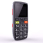 artfone Téléphone Portable Senior Débloqué avec Grandes Touches, Bouton SOS, C1 Senior, Caméra VGA, Radio FM, Haut-Parleur de Bo