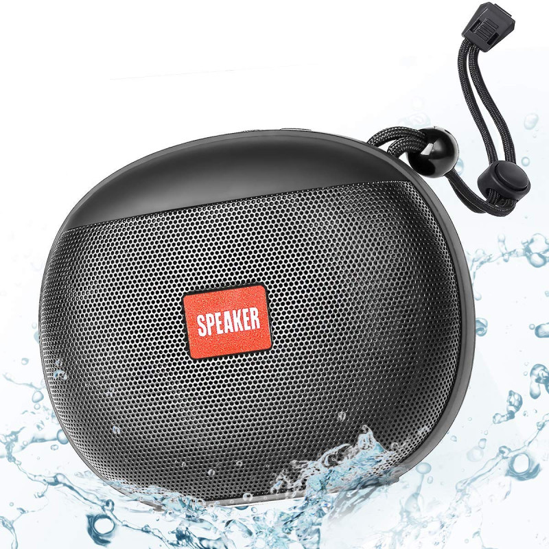 SENXINGYAN Enceinte Bluetooth Portable, Enceinte Waterproof IPX6 360° HD Stéréo, Haut-Parleur Bluetooth 5.0 sans Fil 12W Subwoof SENXINGYAN Enceinte Bluetooth Portable, Enceinte Waterproof IPX6 360° HD Stéréo, Haut-Parleur Bluetooth 5.0 sans Fil 12W Subwoof