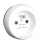 Adaptateur De Voyage France Vers États-Unis / USA - Gamme Bulle- BB0166 - LTE Design - Leach Travel Europe