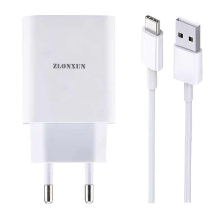 ZLONXUN Chargeur Rapide pour Huawei P40 P30 P20 Lite Pro P50 P10 P9 Plus, Mate 10 20 Lite Pro 20X 9,Honor 10/20/View 20/9X/G9/8.