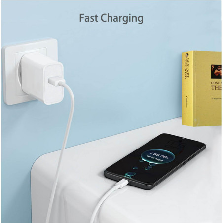 ZLONXUN Chargeur Rapide pour Huawei P40 P30 P20 Lite Pro P50 P10 P9 Plus, Mate 10 20 Lite Pro 20X 9,Honor 10/20/View 20/9X/G9/8.